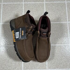 Ariat Edge LTE Women's 5 inch Composite Moc Toe Electrical Hazard Chukka Work